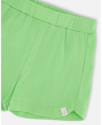Toddler Girls Shorts Mint Green - Toddler|Child