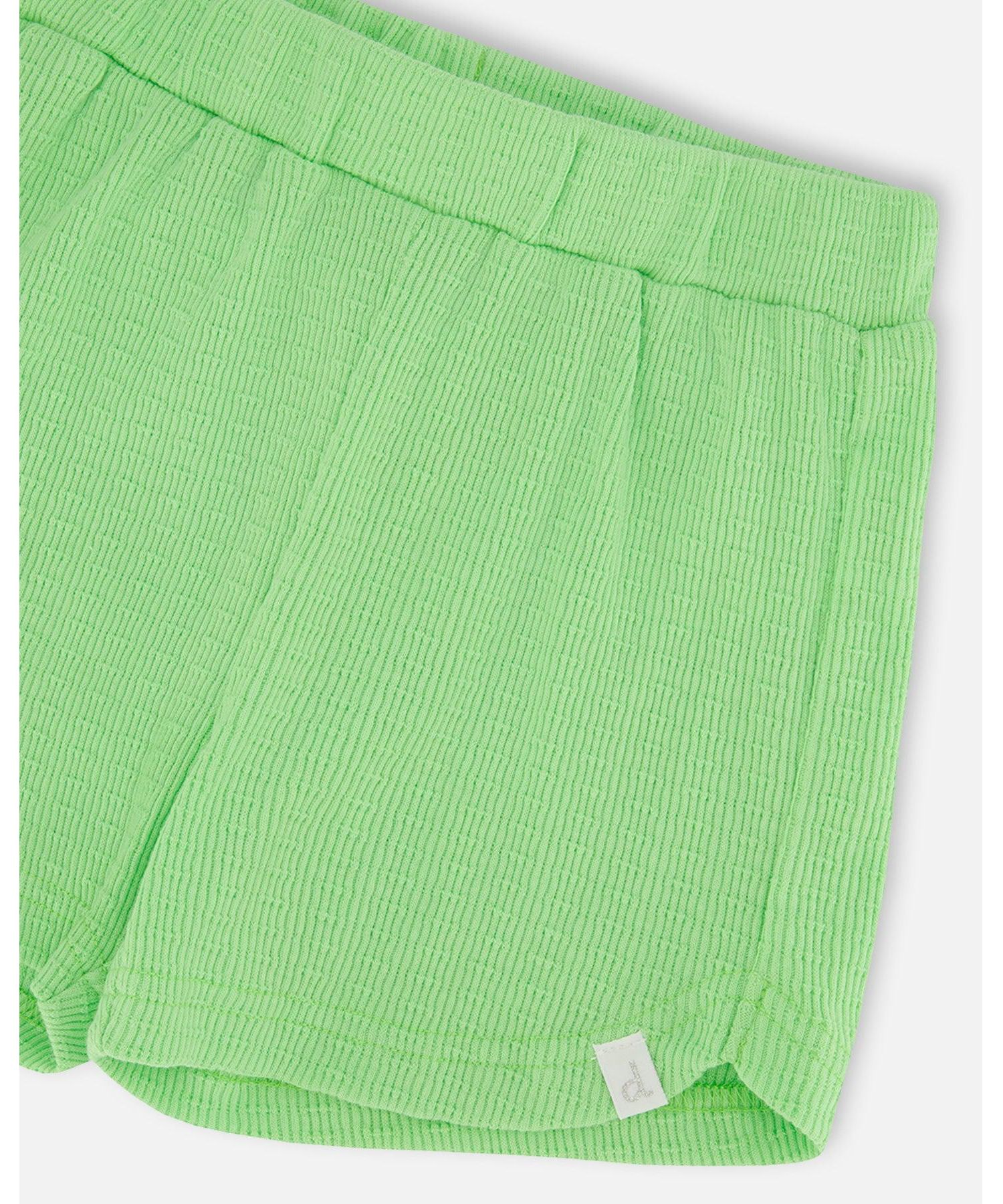 Toddler Girls Shorts Mint Green - Toddler|Child
