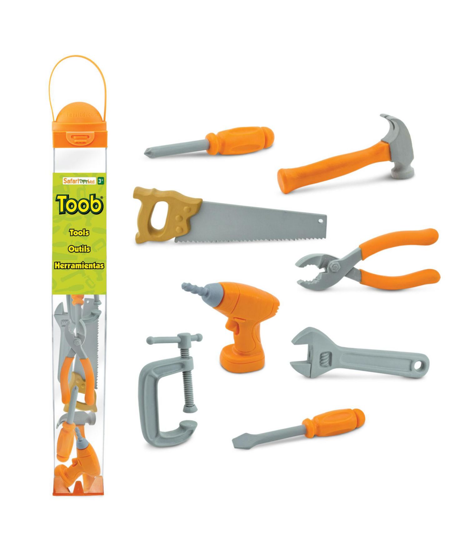 Детские игрушки Safari Ltd. Tools — фото 1
