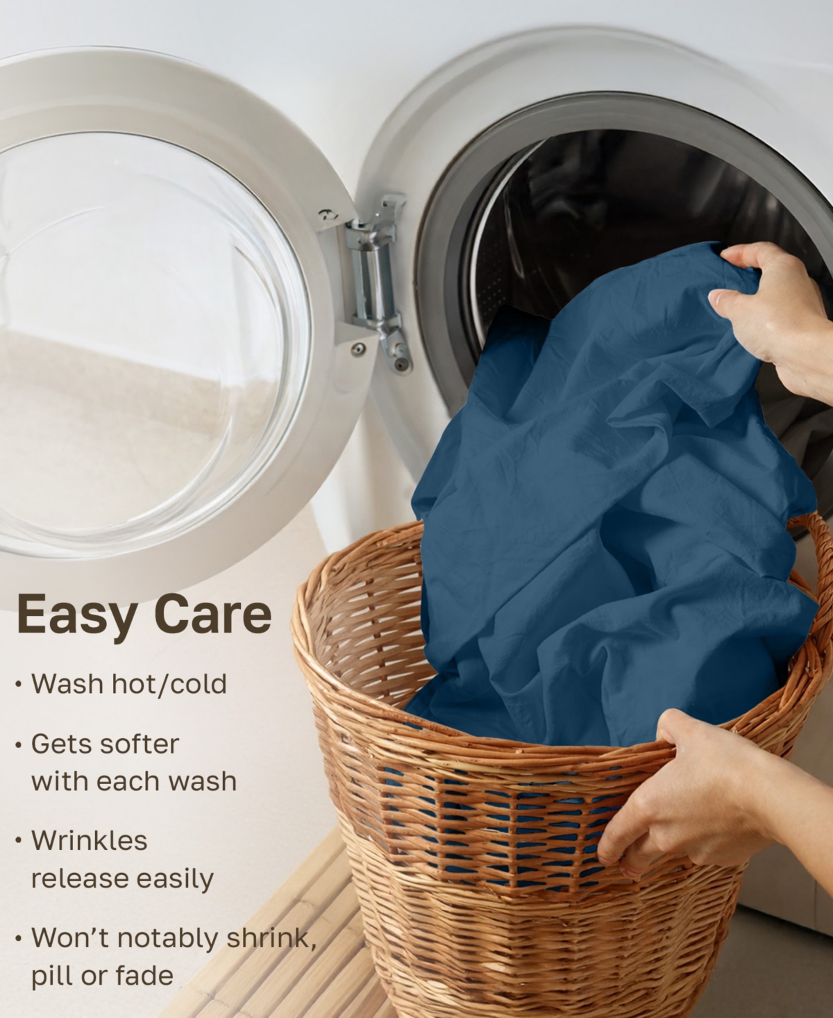 6 Piece Sheet Set with 4 Pillowcases