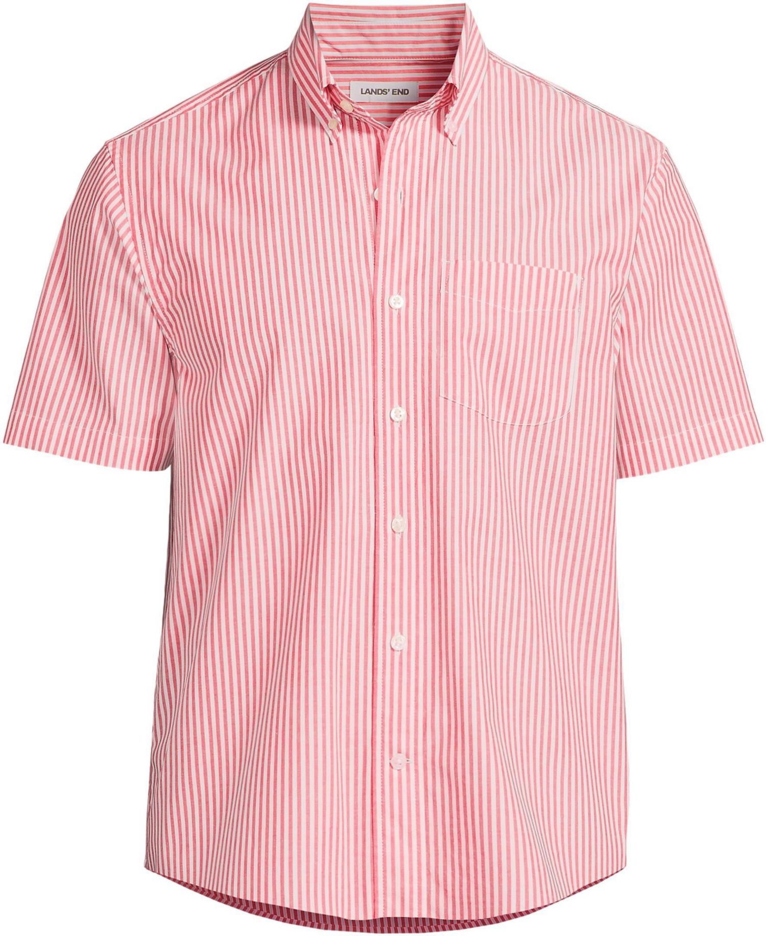 Men's Short Sleeve Poplin Shirt
