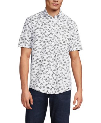 Men's Short Sleeve Poplin Shirt