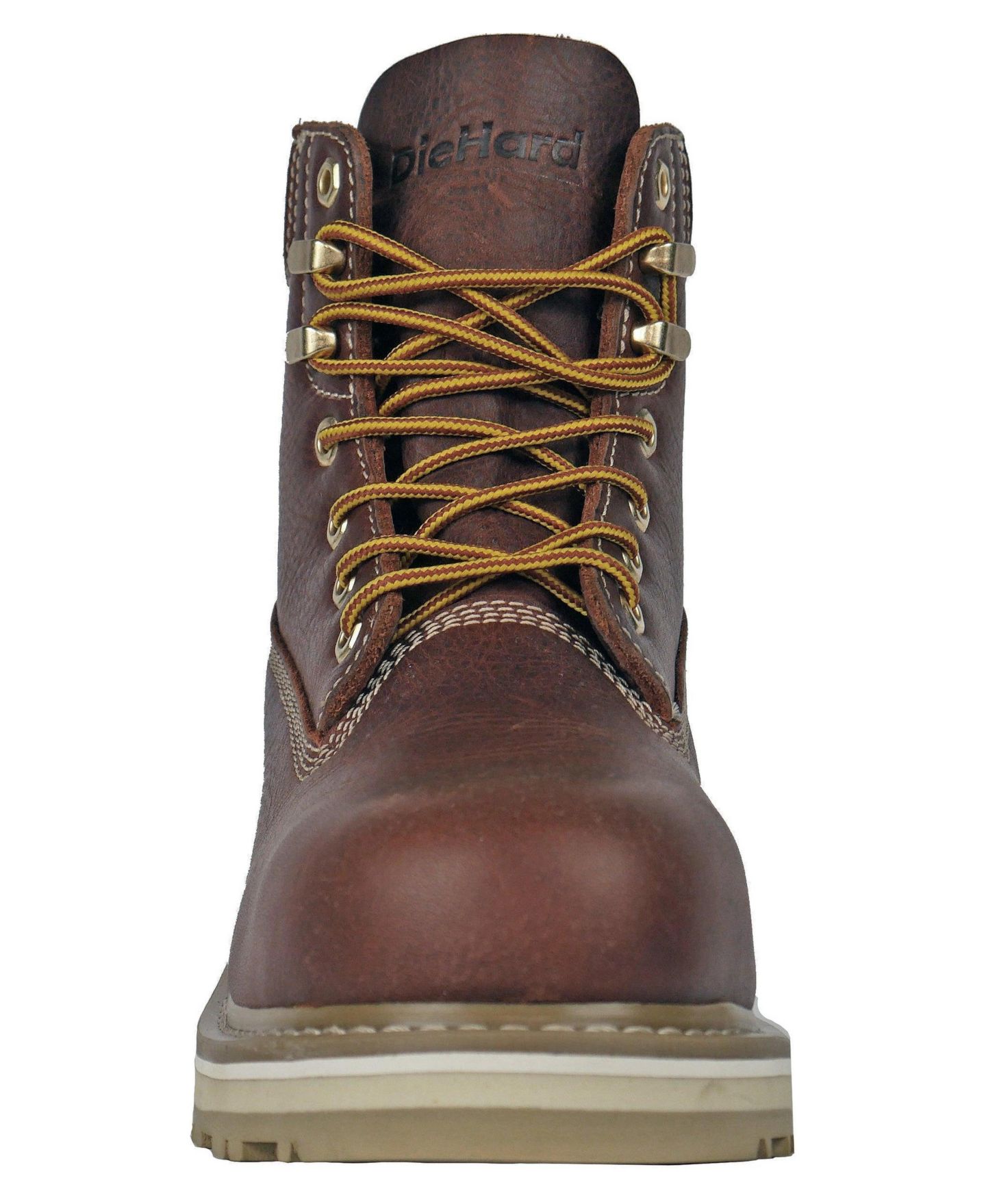 Мужские ботинки DieHard Crusader Composite Toe Waterproof Work Boot, цвет: Коричневый — фото 2