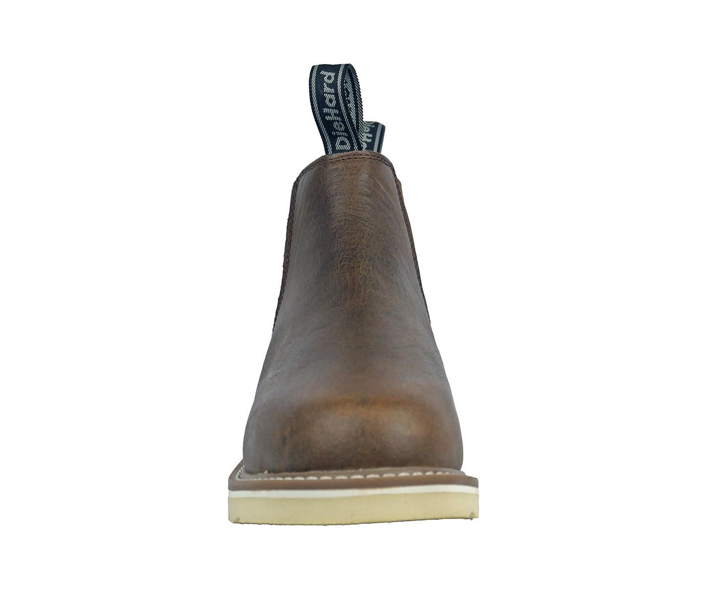 Мужские ботинки DieHard Colt Goodyear Welt Work Boot Soft Toe, цвет: Коричневый — фото 4