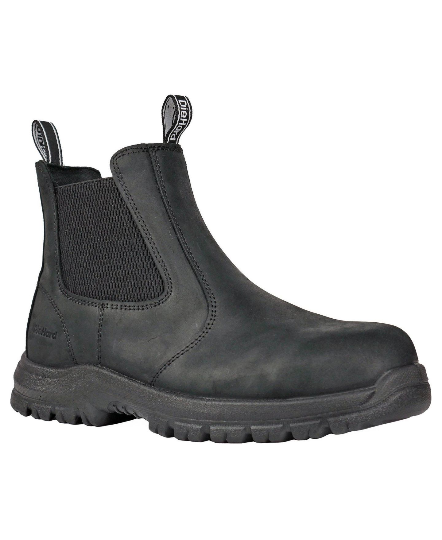 Мужские ботинки DieHard Polara Composite Toe Lightweight Work Shoe, цвет: Чёрный — фото 1