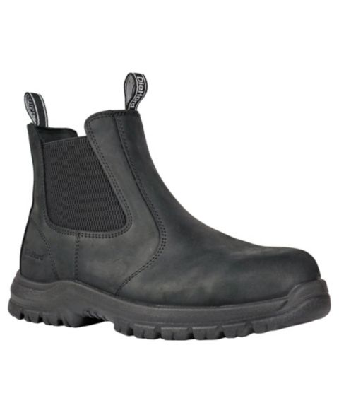 Мужские ботинки DieHard Polara Composite Toe Lightweight Work Shoe, цвет: Чёрный