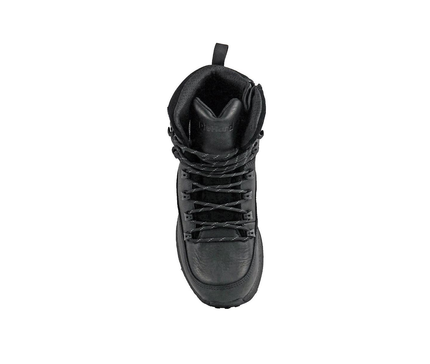 Мужские ботинки DieHard Ventura Soft Toe Side-Zipper Work Boot, цвет: Чёрный кожаный — фото 4