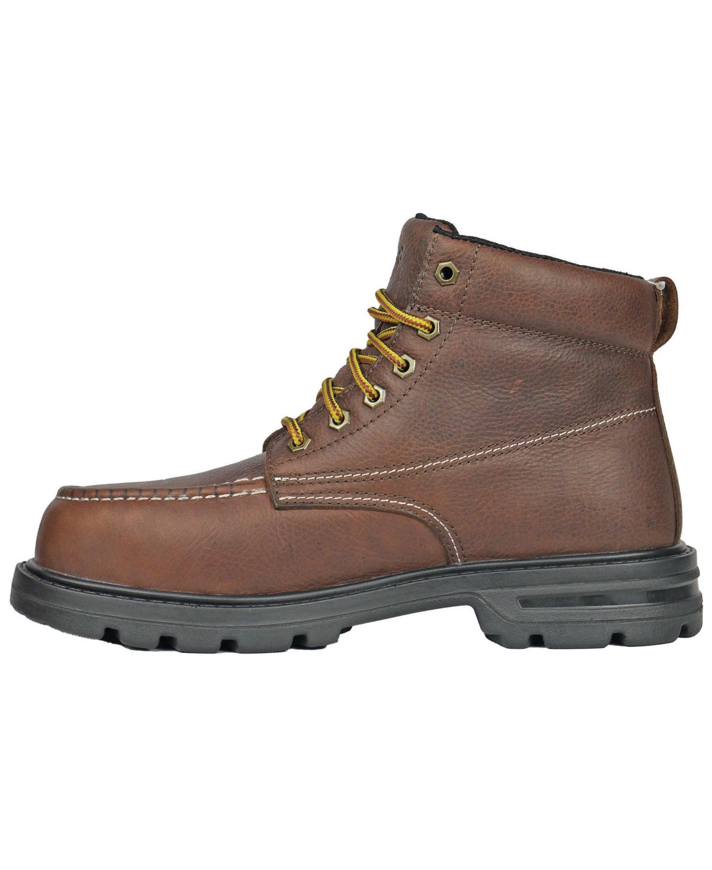 Мужские ботинки DieHard Tundra Moc Toe Composite Toe Waterproof Work Shoe, цвет: Коричневый — фото 3