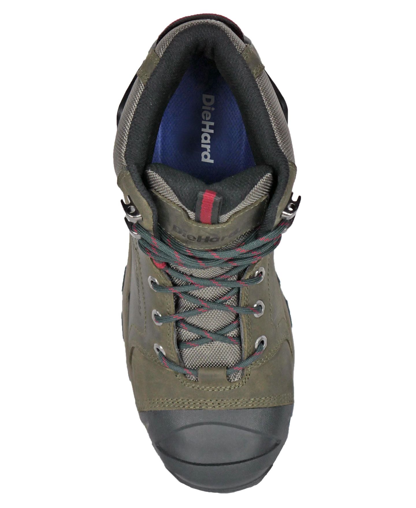 Мужские ботинки DieHard Comet Composite Toe Waterproof Work Boot, цвет: Оливковый / Чёрный — фото 5