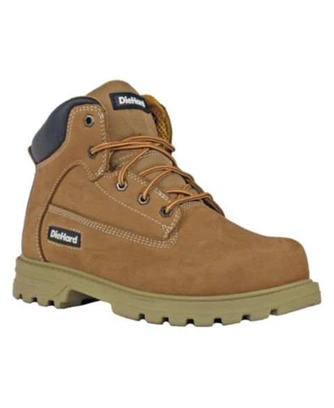 Мужские кроссовки DieHard Charger Composite Toe Work Shoe, цвет: Коричневый