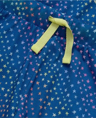 Big Girls Short Sleeve Tee and Shorts Pajama Set