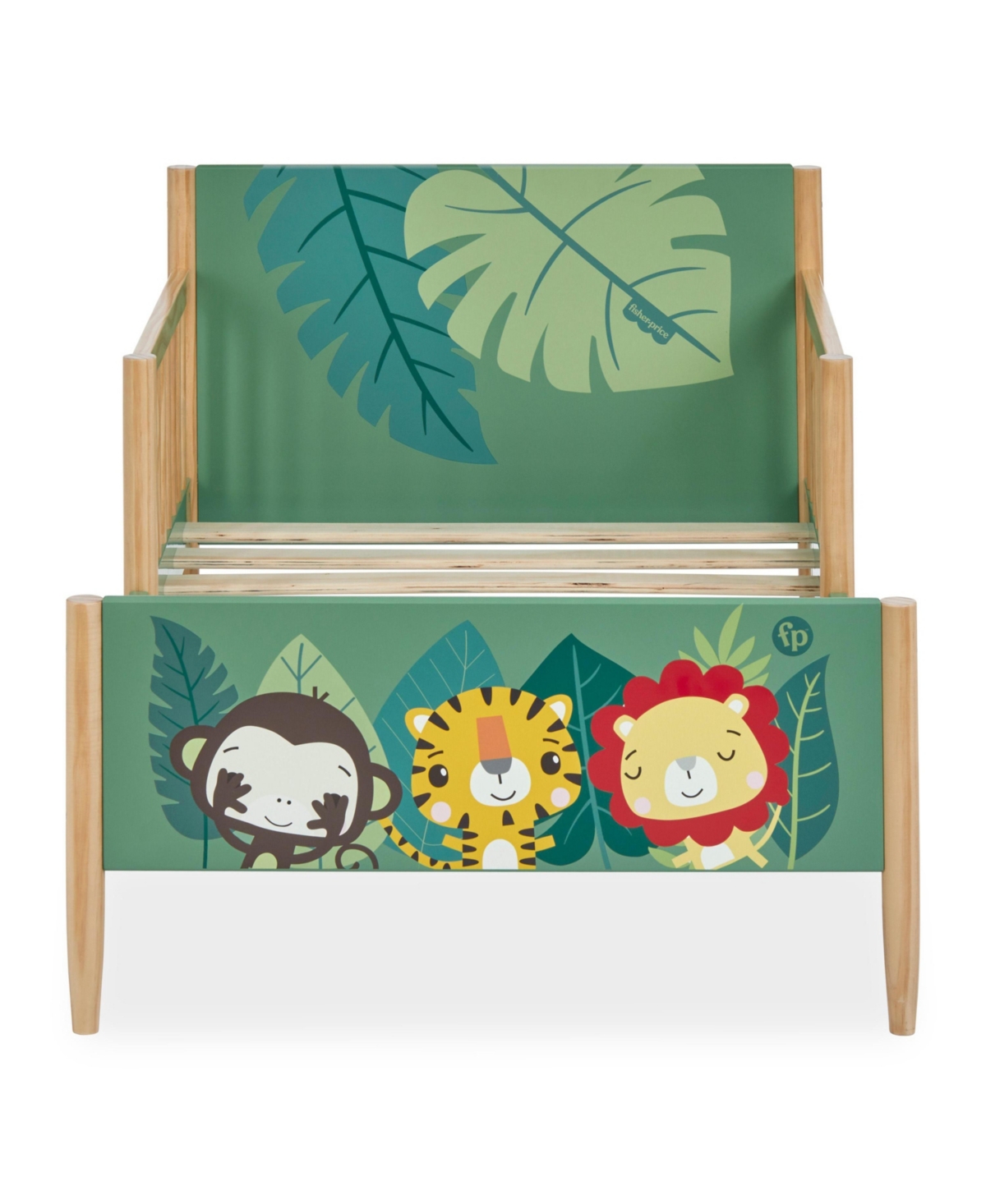 Dream On Me Fisher Price Animal Kingdom Toddler Bed