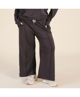 Plus Size Betty Modal Wide Leg Pant