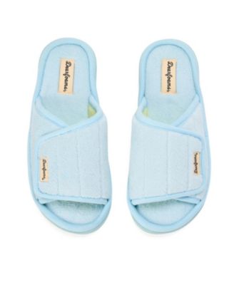 Women's Mickey Terry Adjustable Shower Slide House Slipper