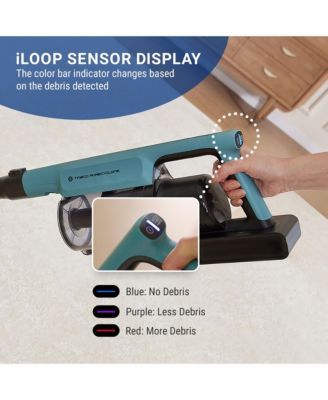 GO301 Pet Cordless Stick Vacuum, ZeroTangle Brush Prevents Hair Wrap 1L Dustbin