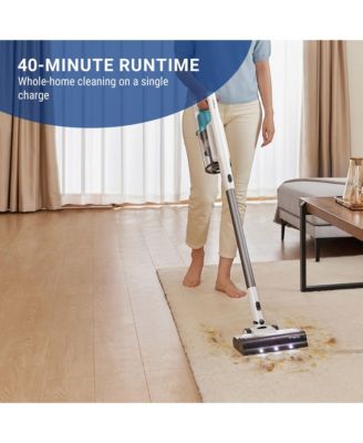 GO201 Cordless Stick Vacuum Multi Surface Cleaning on Carpets & Hard Floors