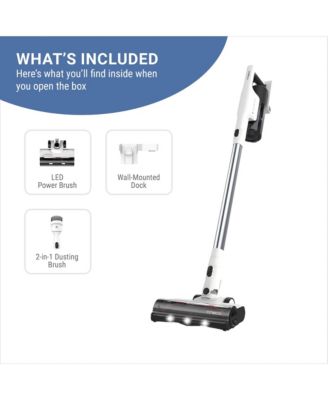 GO Slim (GO150) Cordless Stick Vacuum,Lithtweight, HEPA Filter & LED Headlights, 40 Minute Run-Time, Ideal for Daily Cleaning