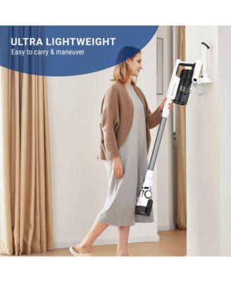GO Slim (GO150) Cordless Stick Vacuum,Lithtweight, HEPA Filter & LED Headlights, 40 Minute Run-Time, Ideal for Daily Cleaning