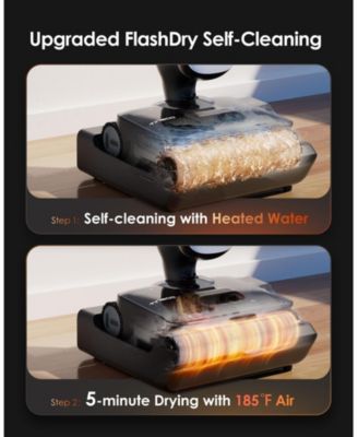 Floor One S9 Artist Steam Cordless Wet/Dry Steam Mop & Vac