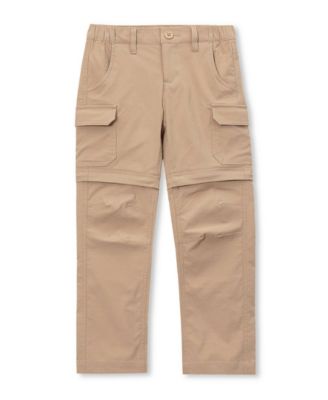 Little Boys Cargo Convertible Pants
