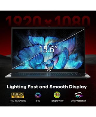 15.6 Gaming Laptop AMD Ryzen 5 6600H 6-Cores 16GB DDR5 RAM 512GB SSD 4.5GHz
