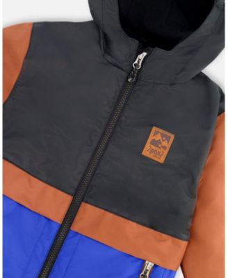 Boy 3-in-1 Two-Piece Mid-Season Outerwear Set - Toddler