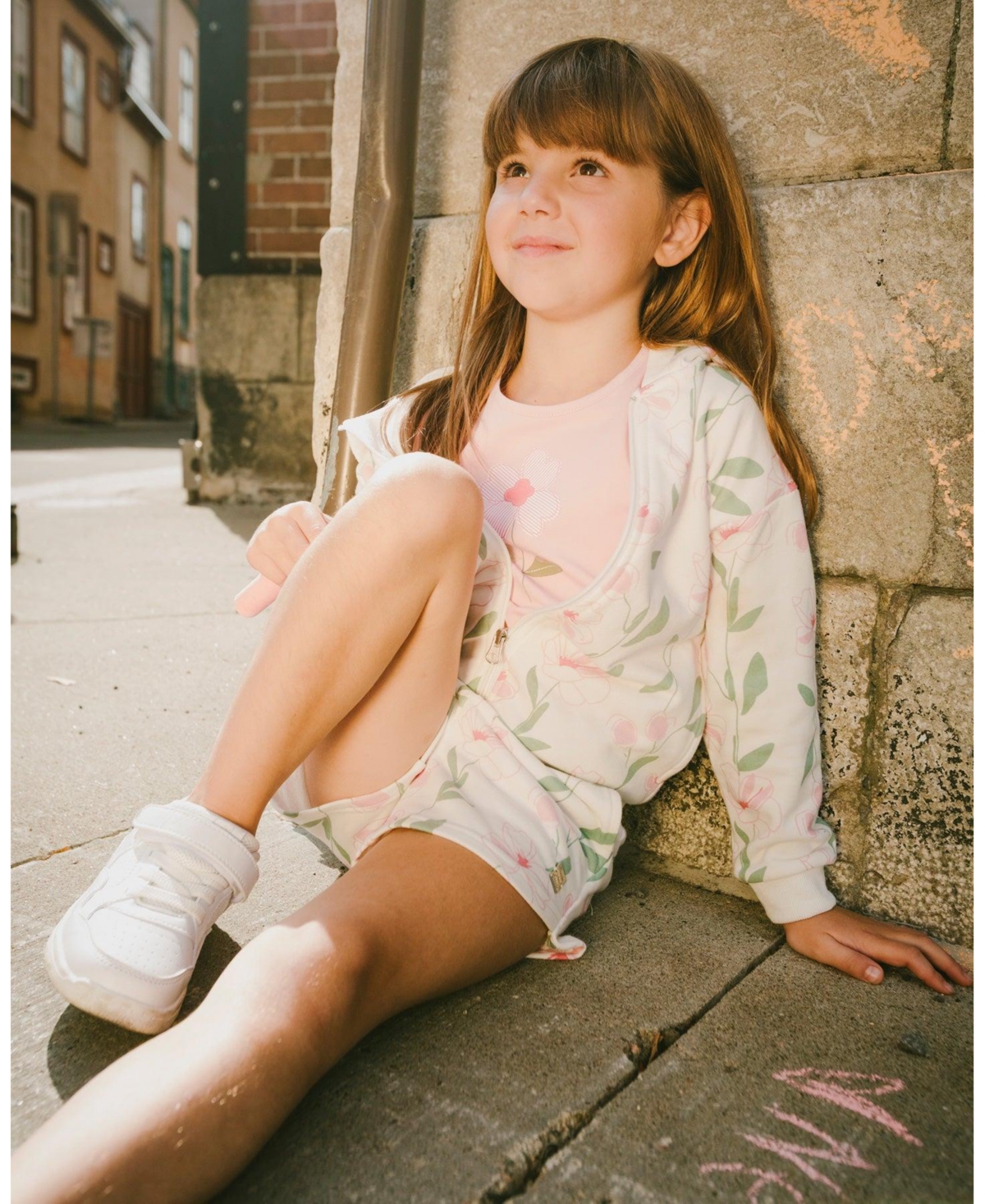 Deux par Big Girls Cotton Jersey T-Shirt