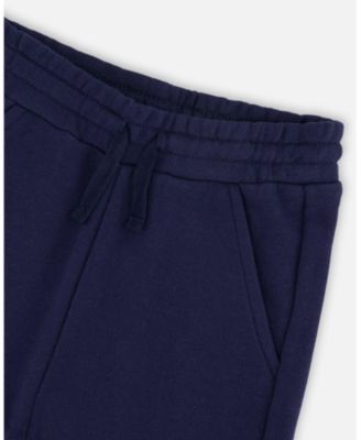 Toddler Boys French Terry Sweatpants with Cargo Pocket Dark - Toddler|Child