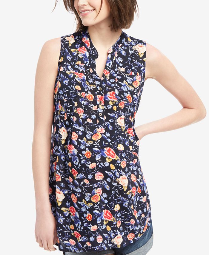 Motherhood Maternity FloralPrint Tunic Macy's