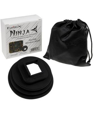 Ninja Flexible Window Hood for Smartphones