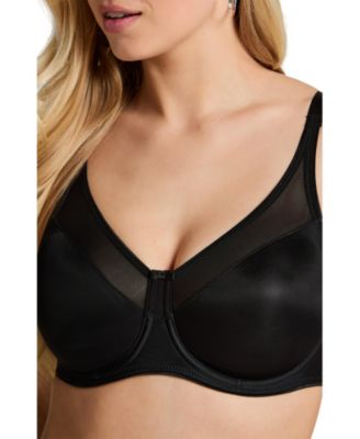 Hunkemoller Women's Nina Non-Padded Underwired Minimizer Bra