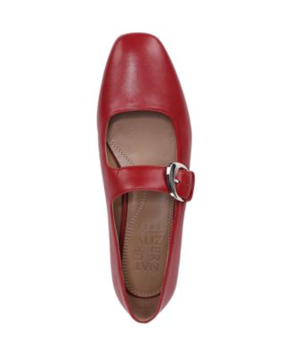 Women's Cosmic Square Toe Mary Jane Ballet Flats