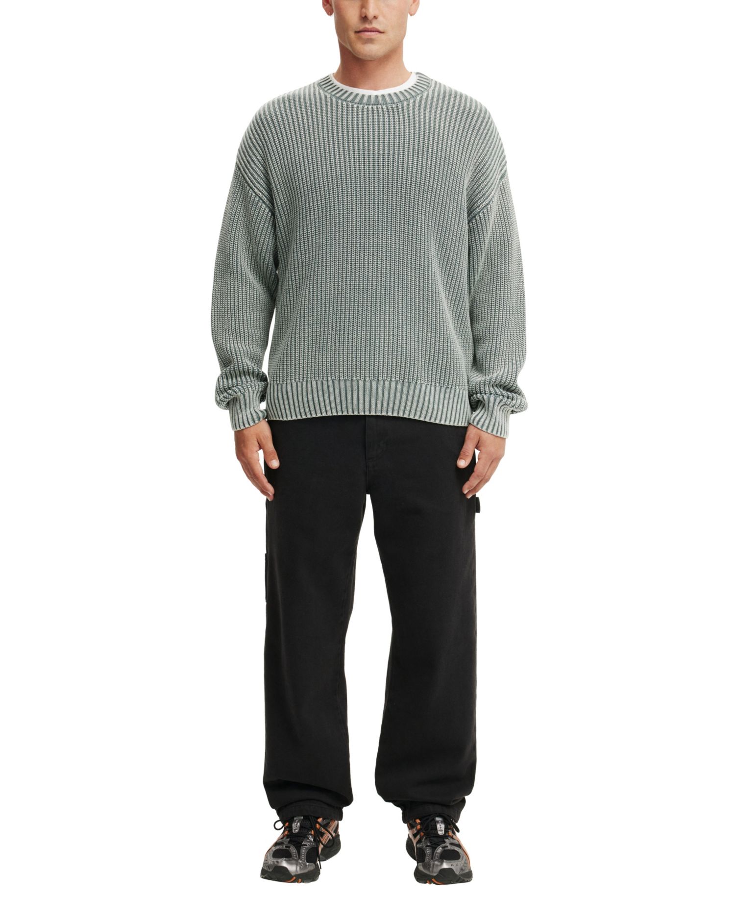 Men's Regular-Fit Worker Pants