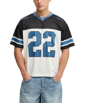 Men's Short-Sleeve Football Jersey T-Shirt