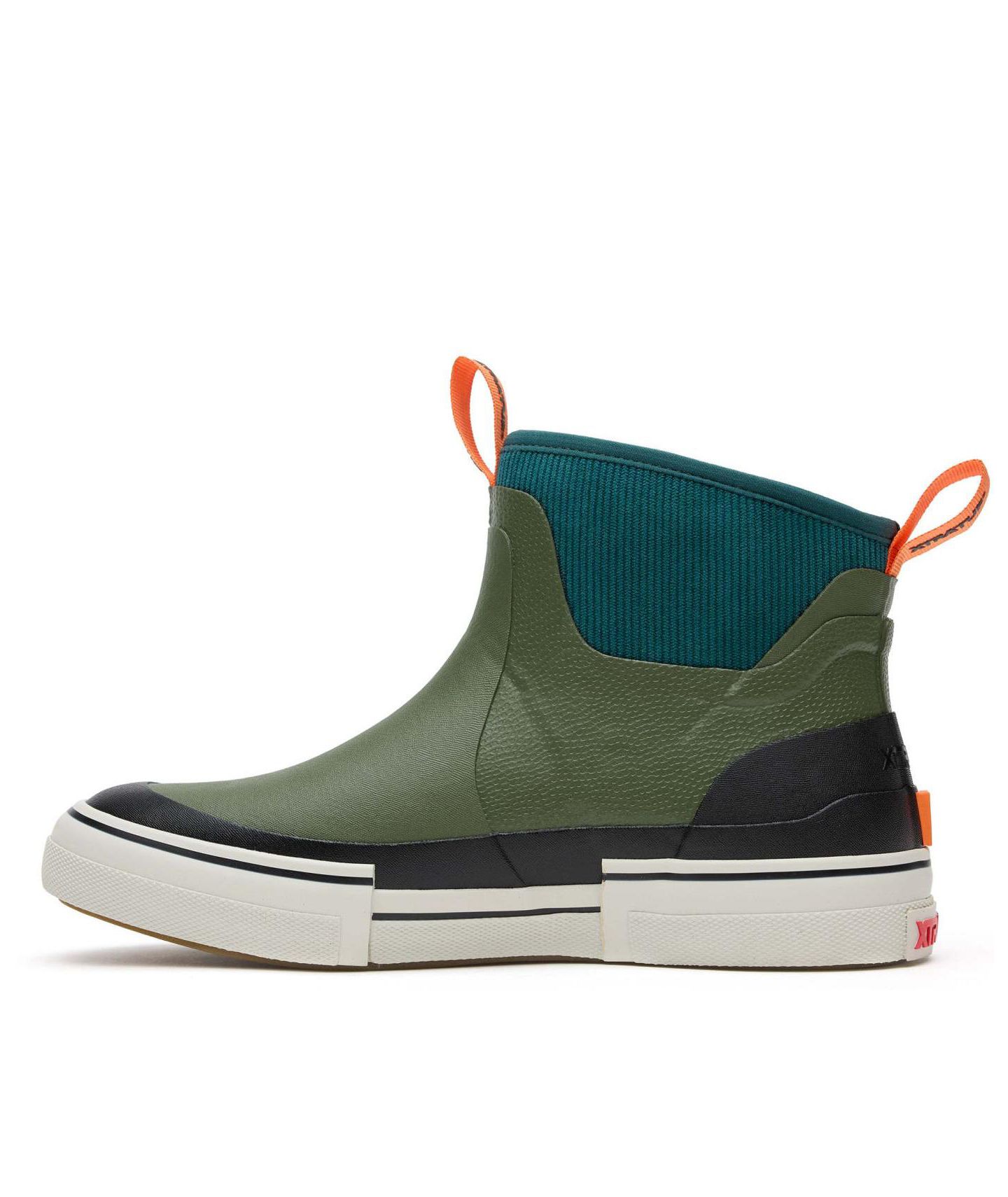 Мужские ботинки XTRATUF Ankle Deck Boot Ooto, цвет: Тёмный морской зелёный — фото 7