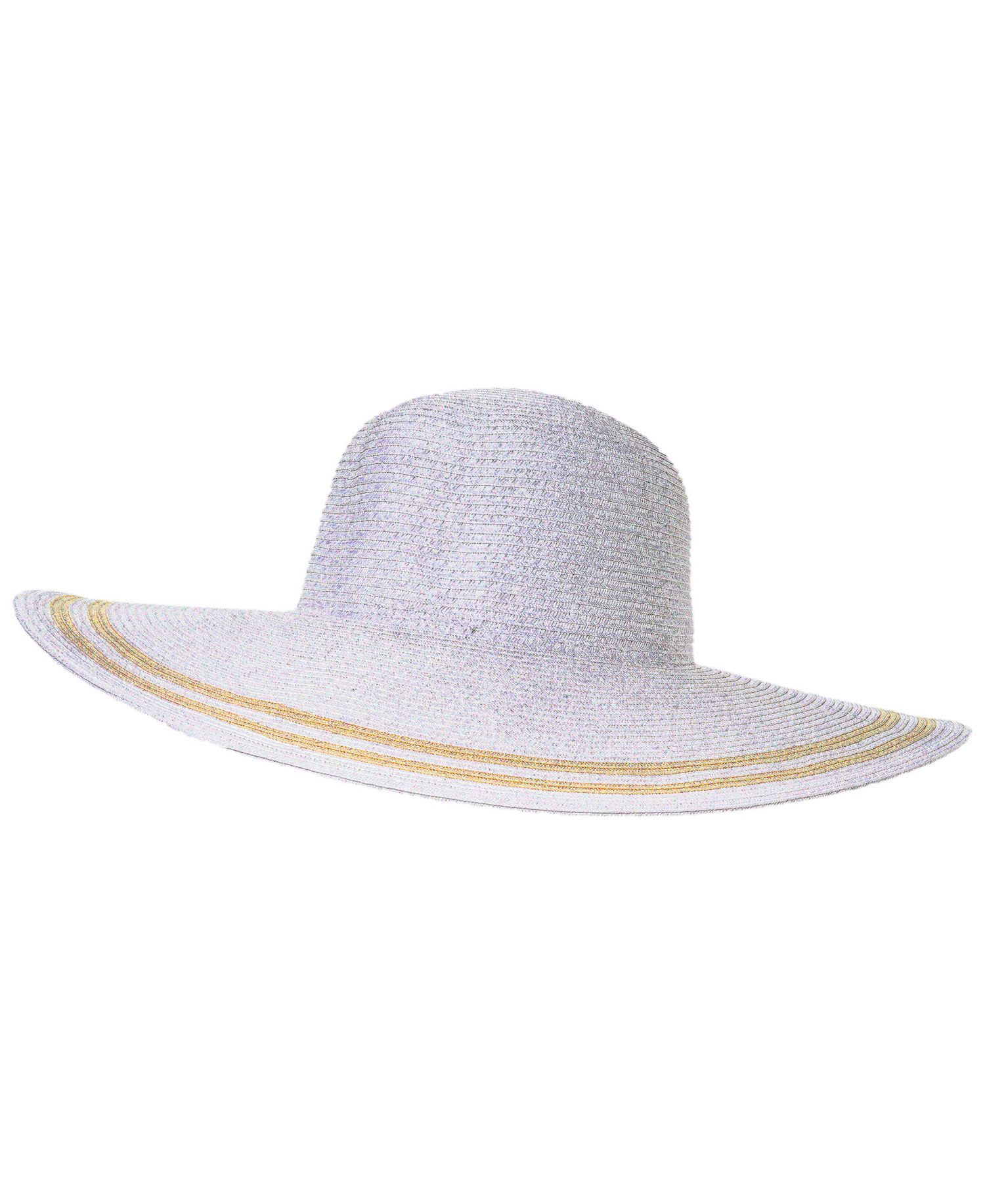 Packable Stripe Sun Hat