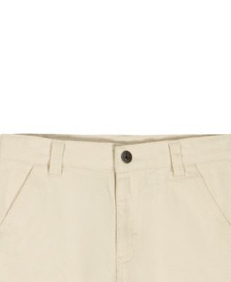 Boys' 2T-7 Button-Front Shirt and Denim Shorts, 2-Piece Set