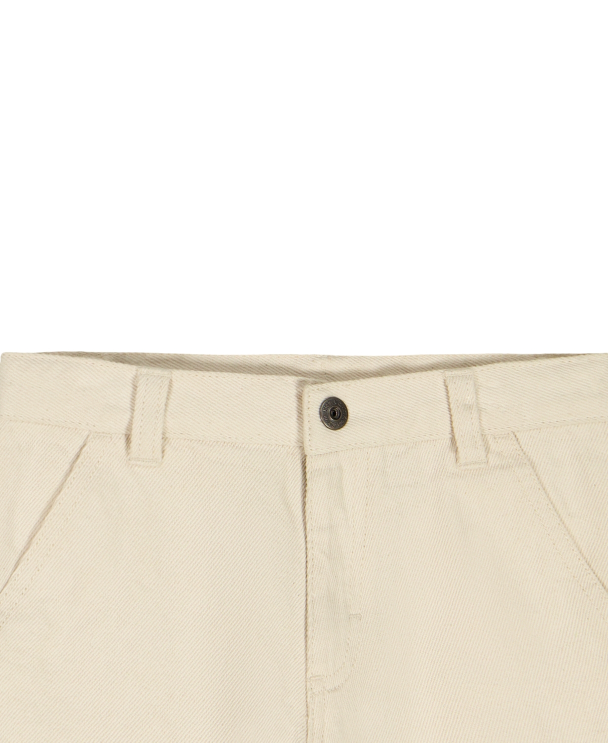 Calvin Klein Boys' 2T-7 Button-Front Shirt and Denim Shorts, 2-Piece Set