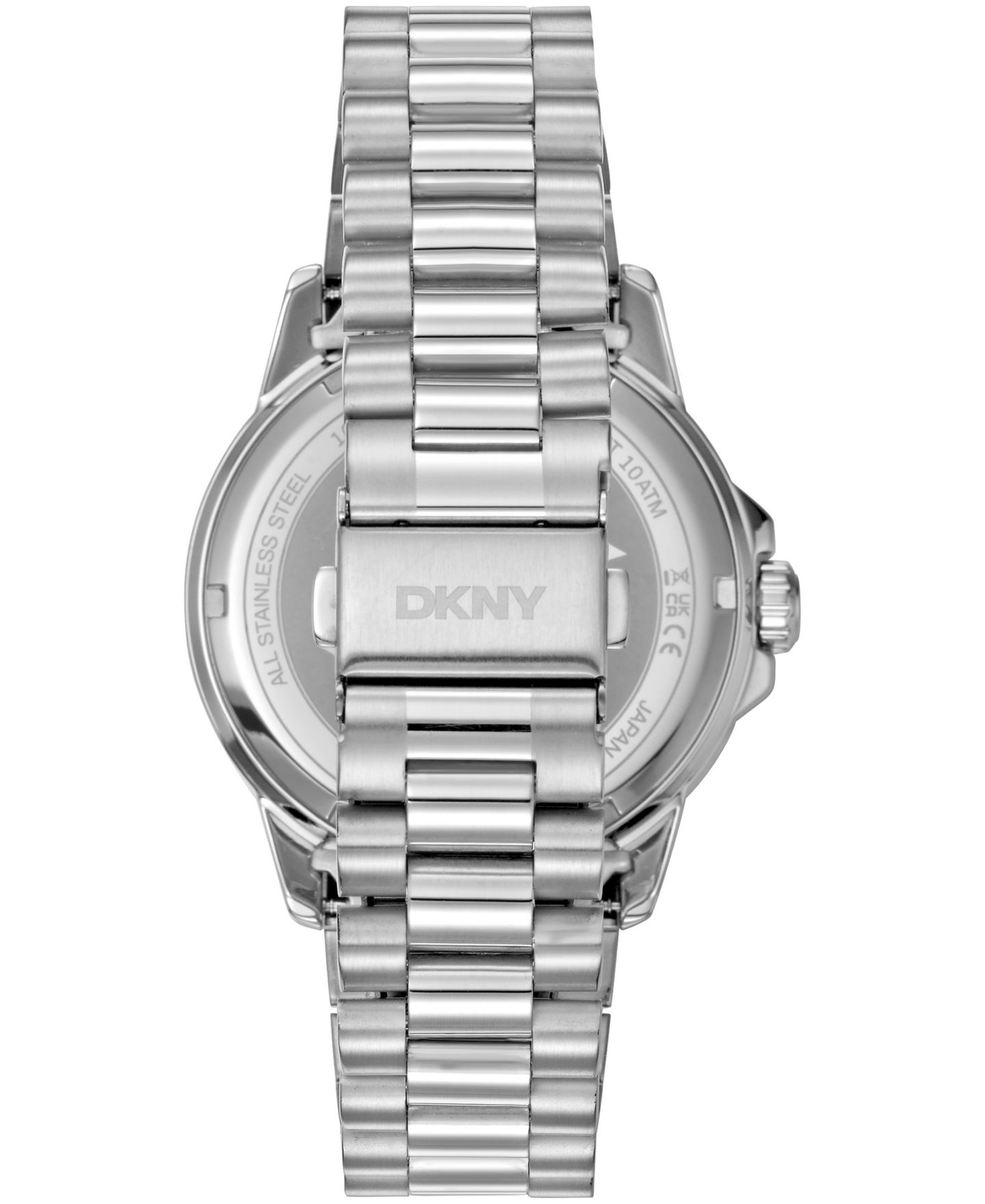 Мужские часы DKNY Sport Watch Blue Dial Stainless Steel Bracelet Watch, 43mm — фото 3