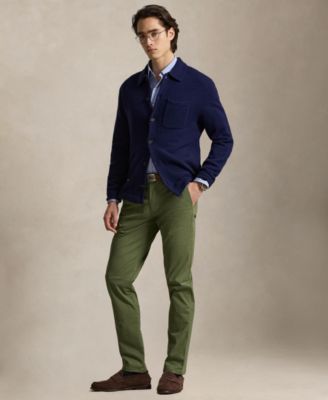 Men's Slim-Fit Stretch Chino Pants