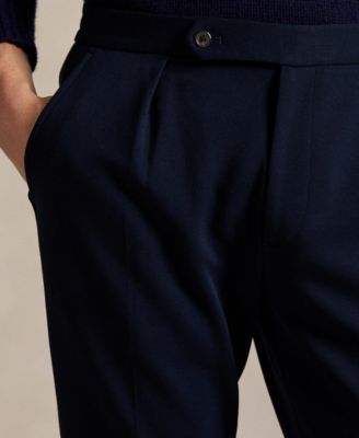 Men's Double-Knit Suit Trouser Pants