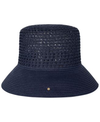 Open Weave Bucket Hat