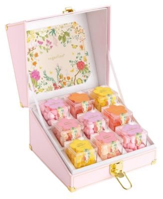 Sugarfina Spring Garden Party Mini Trunk Candy Box, 9-Pc. - Macy's