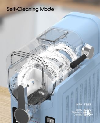 Puree 2.6 Liter Slushie and Soft Serve Ice Cream Machine