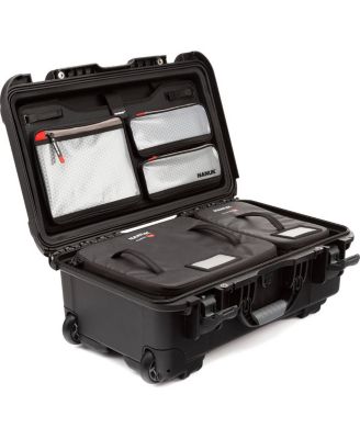 Media Series 935 Wheeled Waterproof Hard Case with N-Cubik 13S, 13M Inserts and Lid Organizer