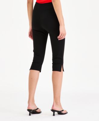Women's Pull-On Capri Pants