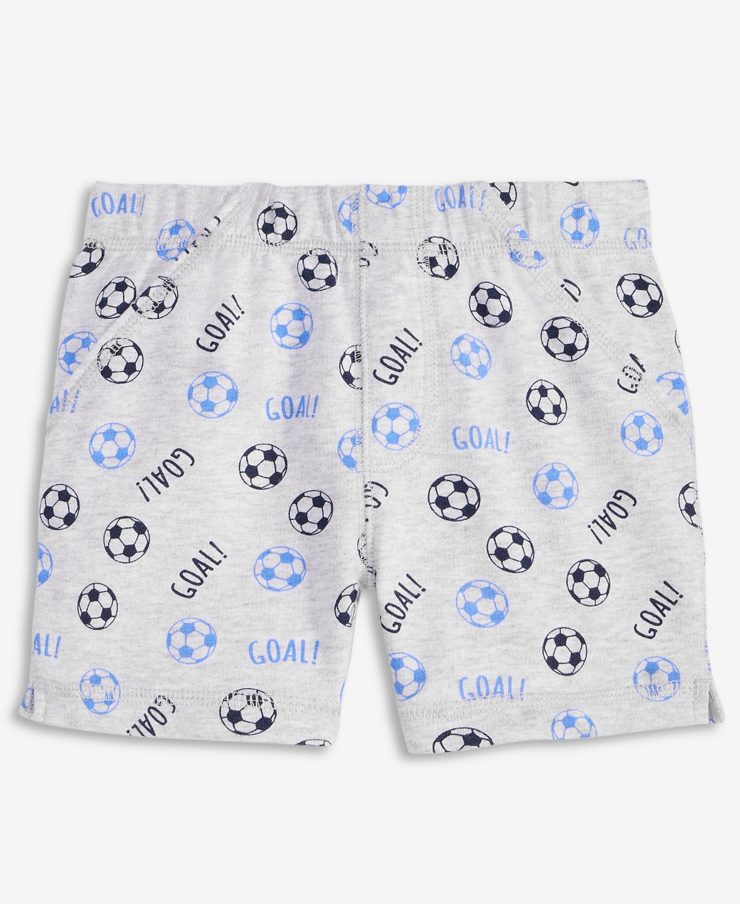 Шорты First Impressions Mix & Match Soccer Goal Printed Shorts для мальчиков-малышей — фото 1
