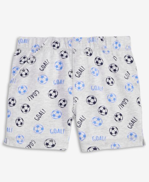 Шорты First Impressions Mix & Match Soccer Goal Printed Shorts для мальчиков-малышей