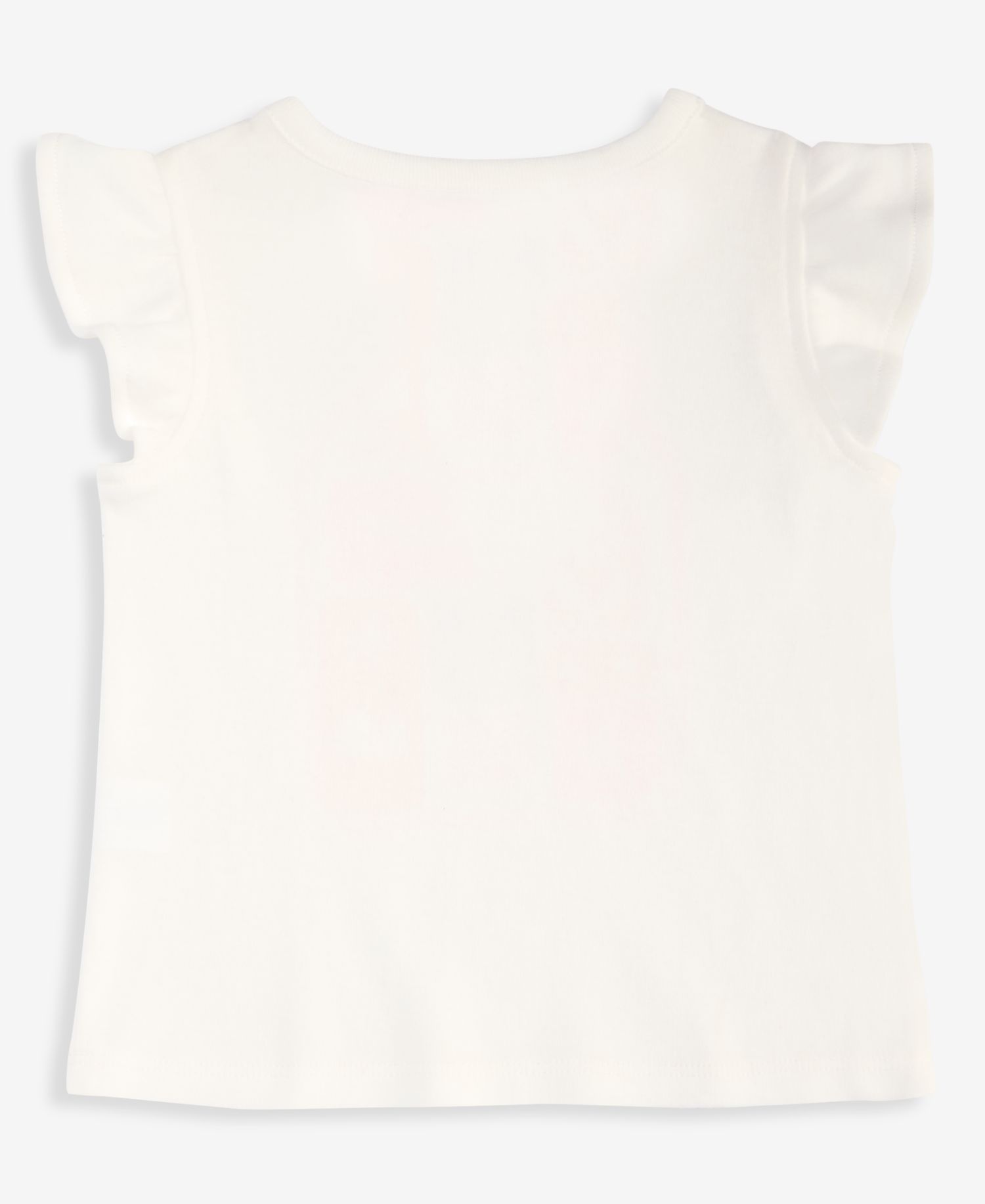 Baby Girls' Mix & Match Flutter-Sleeve Top