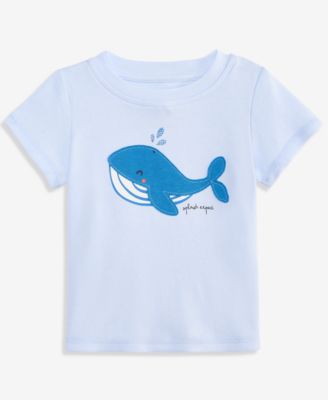 Baby Boys' (0-24) Mix & Match Whale T-Shirt